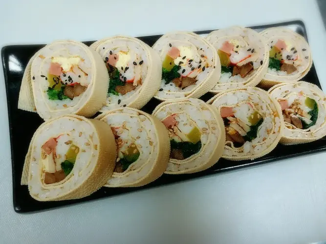 밥말이김밥 실사 사진 2