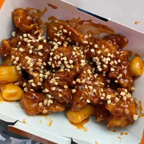 다온닭강정 기흥동백점 실사 사진 2