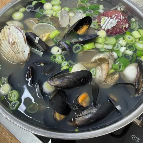 97도씨 해물칼국수 한국민속촌점 실사 사진 1