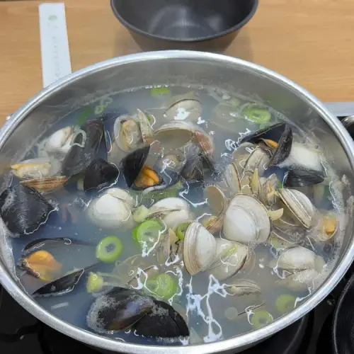 97도씨 해물칼국수 한국민속촌점 실사 사진 2