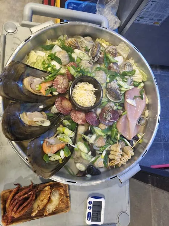 택이네 조개전골 광교점 실사 사진 2