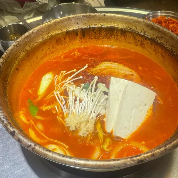영통 찌개지존 실사 사진 3