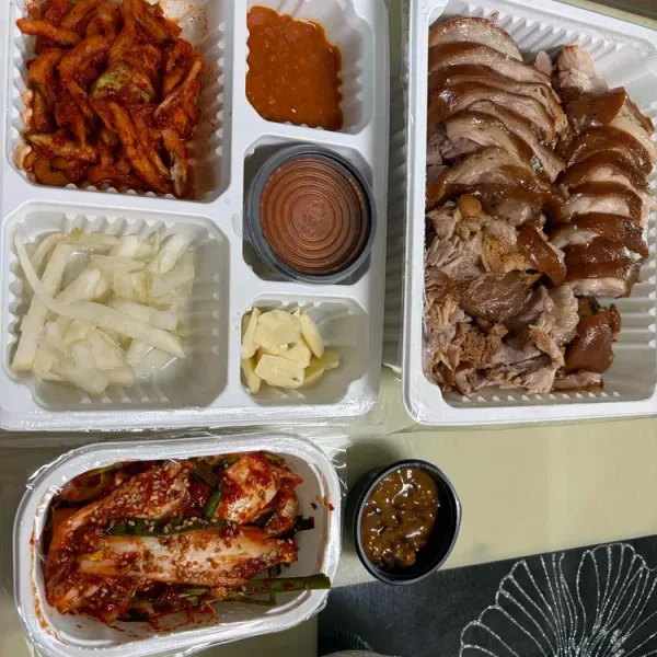 정자시장 장터족발 실사 사진 1