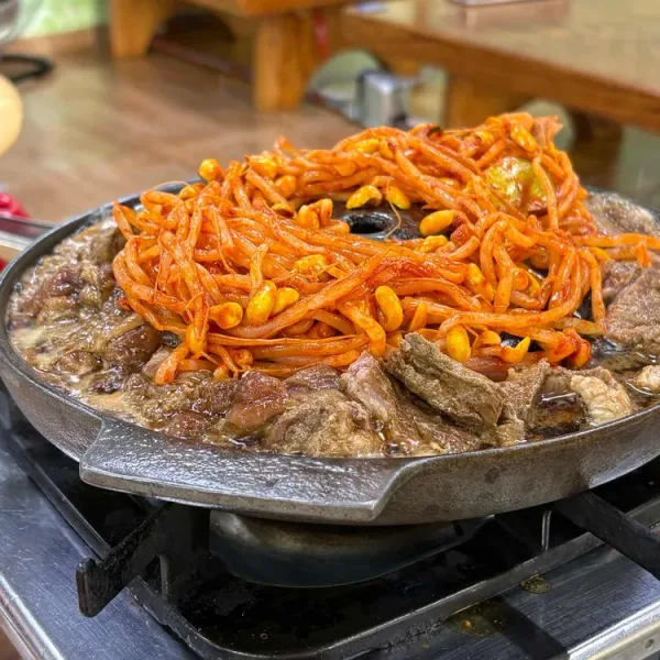 명성돼지갈비 실사 사진 1