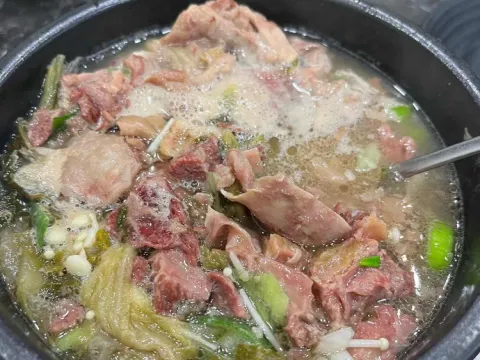 유치회관 인계본점 실사 사진
