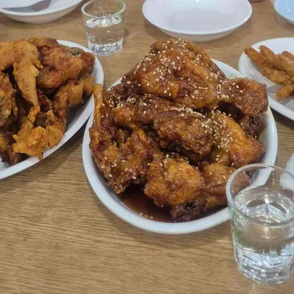 용성통닭 본점 실사 사진 1