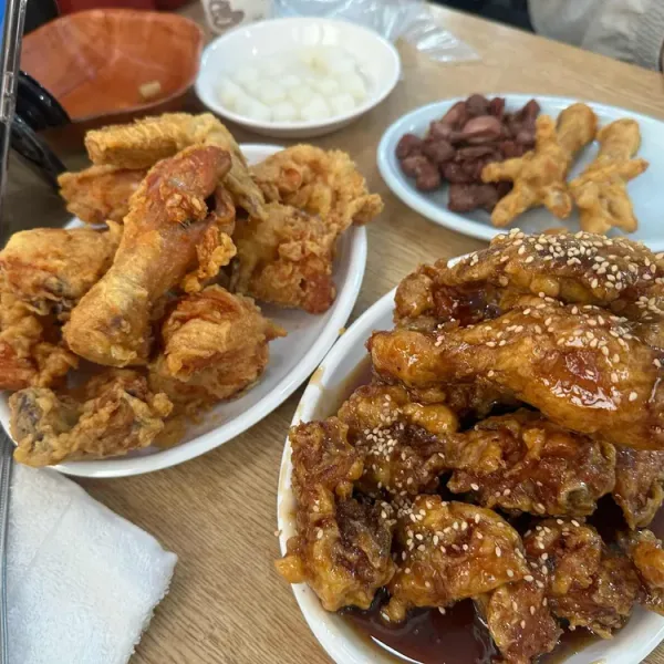 용성통닭 본점 실사 사진 3