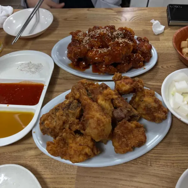 장안통닭 실사 사진 1