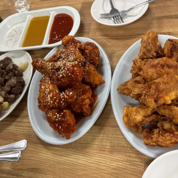 장안통닭 실사 사진 2