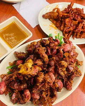 수인선 닭발집 실사 사진 2
