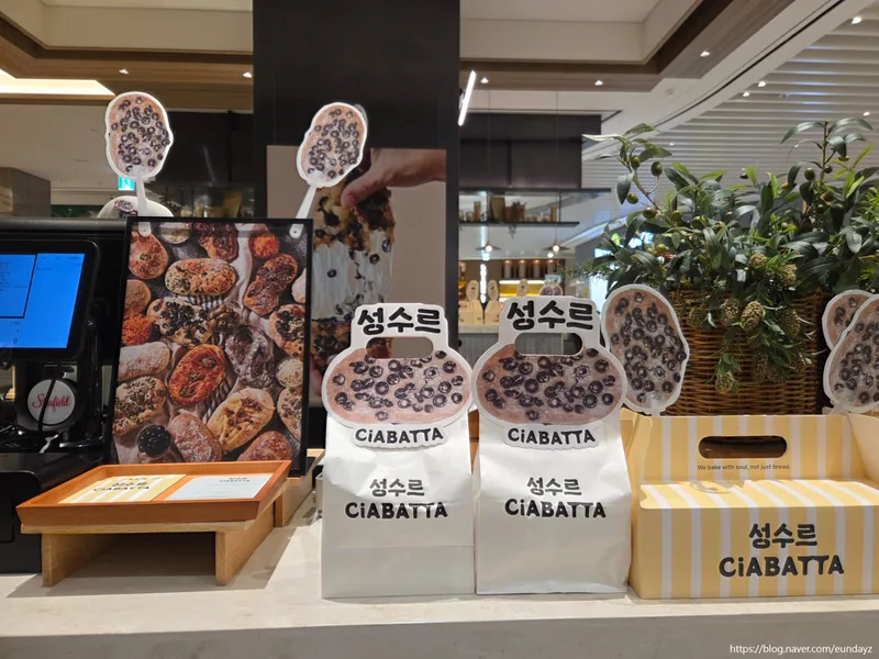 성수르 치아바타 스타필드 수원점 실사 사진 4