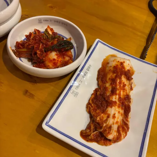 이씨네 국수 천천점 실사 사진 2