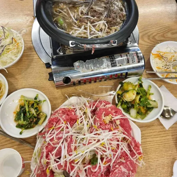 남강진주냉면 실사 사진 2
