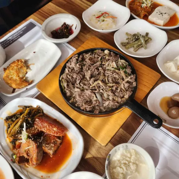 칠보산 맷돌순두부 실사 사진 1
