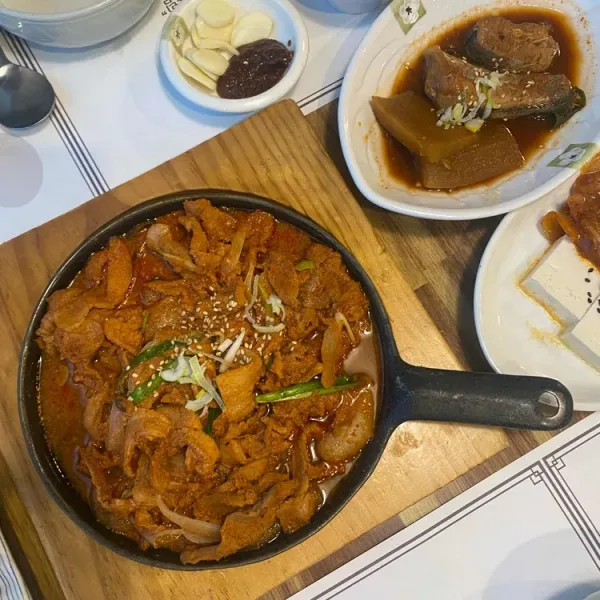 칠보산 맷돌순두부 실사 사진 3