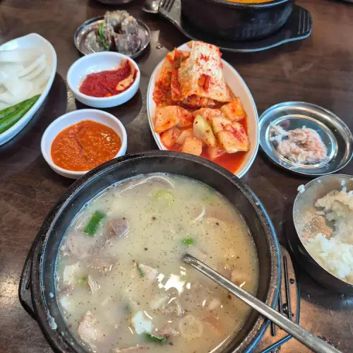 한국순대국 융건릉본점 실사 사진 1
