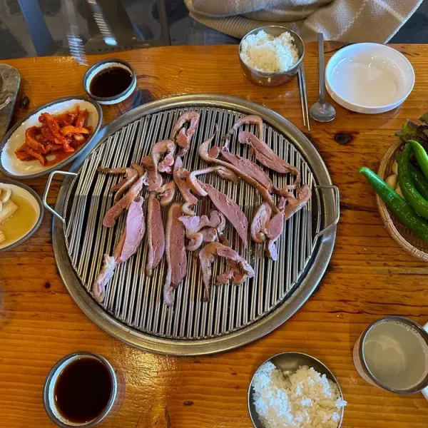 의왕 백운호수 온누리장작구이 실사 사진 1