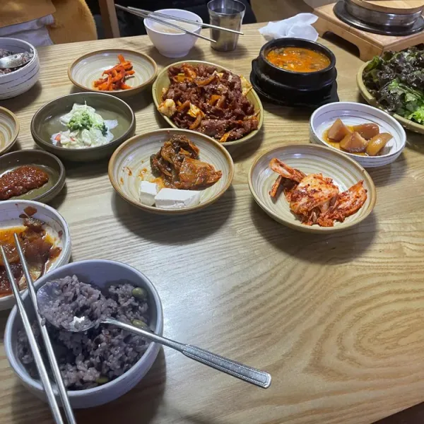 칠보산 두부마을 실사 사진 1