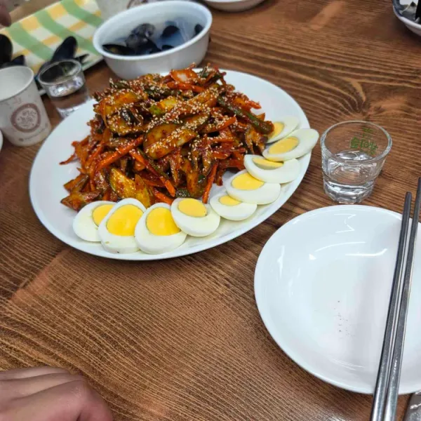 남문유동골뱅이 실사 사진 1