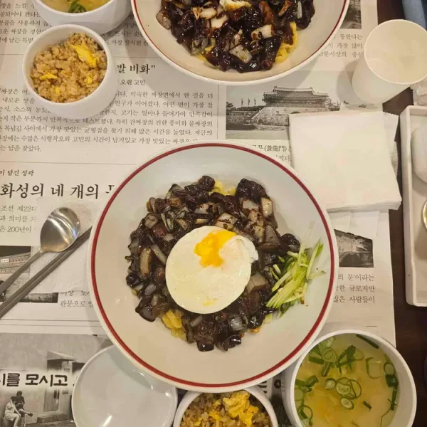 수원식짜장 실사 사진 2