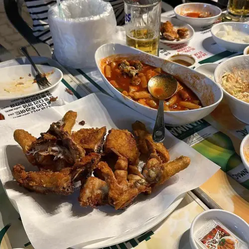 홍희통닭 금곡점 실사 사진 2