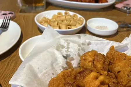 홍희통닭 금곡점 실사 사진
