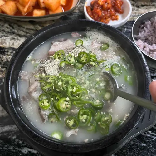 병천토종순대국 실사 사진 2