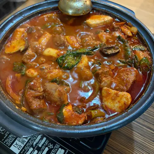 로사네 돼지갈비찜 실사 사진 1