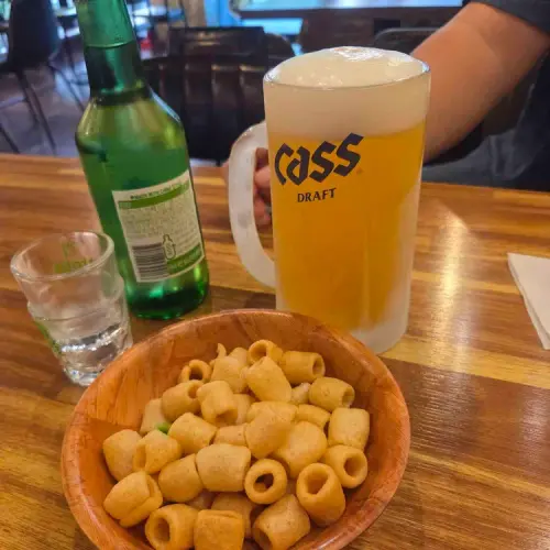 맥주거품 권선점 실사 사진 2