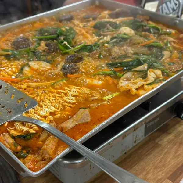 지동시장 순대타운 실사 사진 2