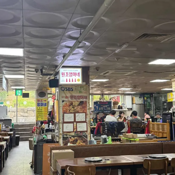 지동시장 순대타운 실사 사진 3