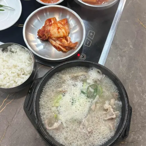 매탄동 장터순대국 실사 사진 2