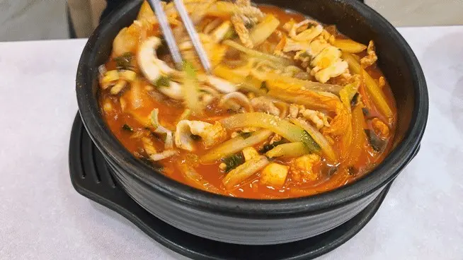 하동 해물뚝배기짬뽕 실사 사진 2