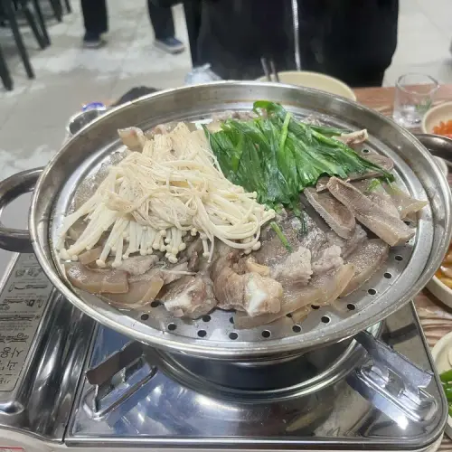 영화동원조 장터순대국 실사 사진 2