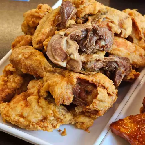 곡반정동 가마솥옛날통닭 실사 사진 1