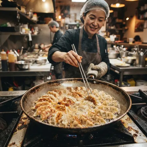 육즙수제군만두명가 고색동점 실사 사진 2