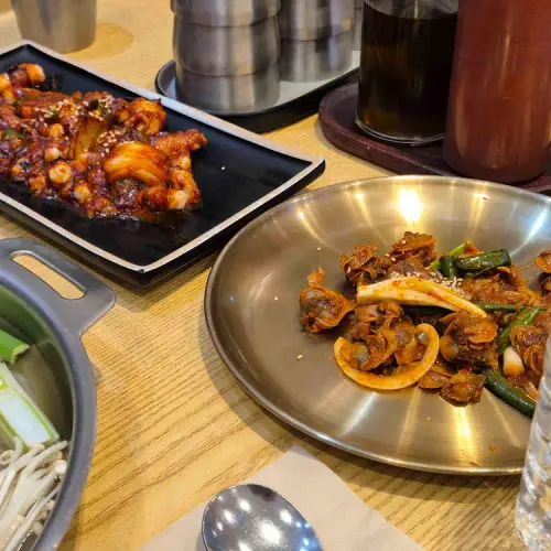 남도밥상정식식당 탑동 실사 사진 2
