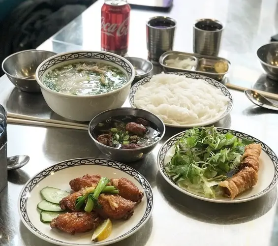 망포동원조 분짜와짜조 실사 사진 2