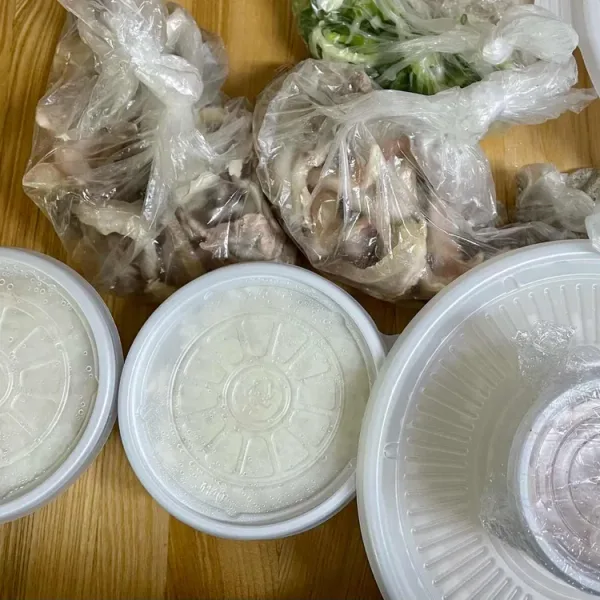 원천동원조 수육국밥 실사 사진 1