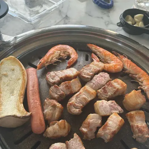 고등동 메밀비빔막국수 실사 사진 1