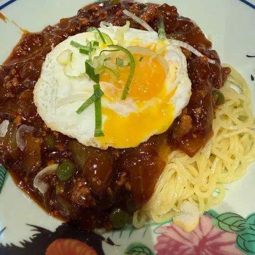 조원동원조 옛날간짜장 실사 사진 1